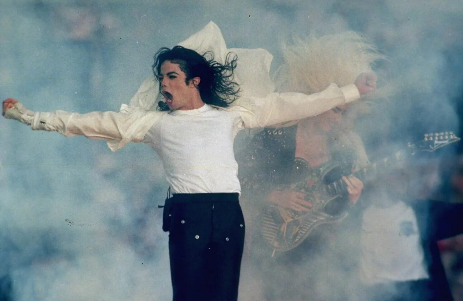 Michael Jackson 1996.