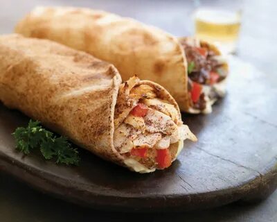 Мясной лаваш