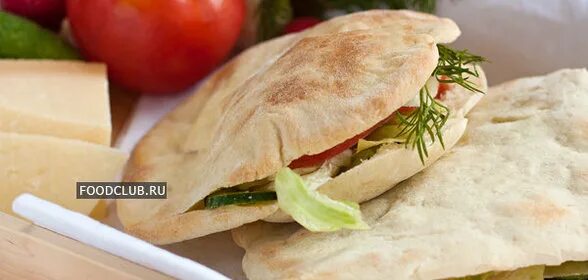 Пита с начинкой рецепты