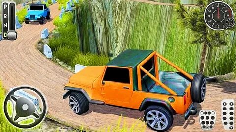 Off road driving 4 4
