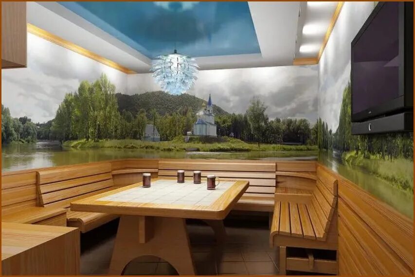 внутренний интерьер бани. сауна место отдыха. банный комплекс парадайз вологда. современный банный комплекс. баня на пиратском острове омск.