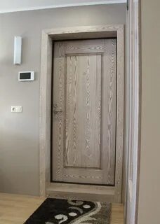 Окантовка двери