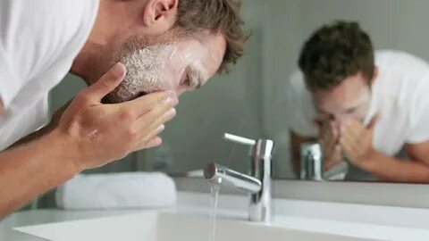 Wash men