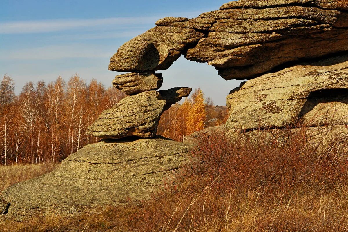 5 природных памятников россии