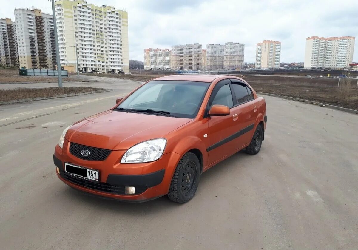 KIA Rio (2G) 1.4 бензиновый 2006 хетчбэк "Кира" на DRIVE2