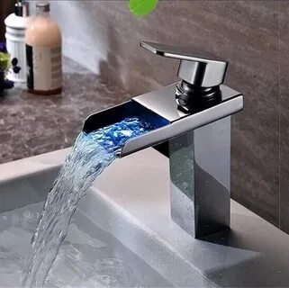 Кран водопад
