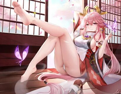 Yae Miko - Genshin Impact page 27 of 174 - Zerochan Anime Image Board