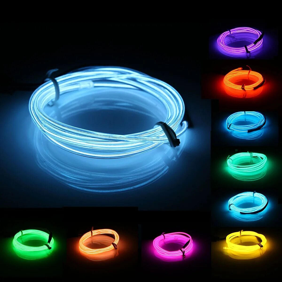 Гибкий неон "led-Neon Flex" RGB. Неоновый шнур 12 вольт. Гибкий неон 12v 8х16мм. Гибкий неон 11мм. Неоновый провод