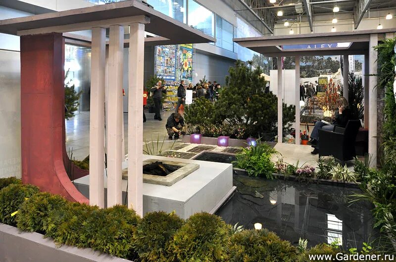 Международная выставка дом и сад. Сады москвы интернет.