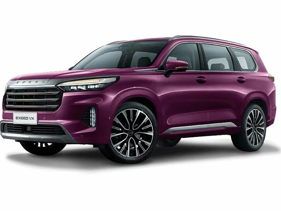 Vx 2025 рестайлинг