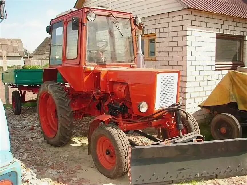 Тракторы т двадцать пять