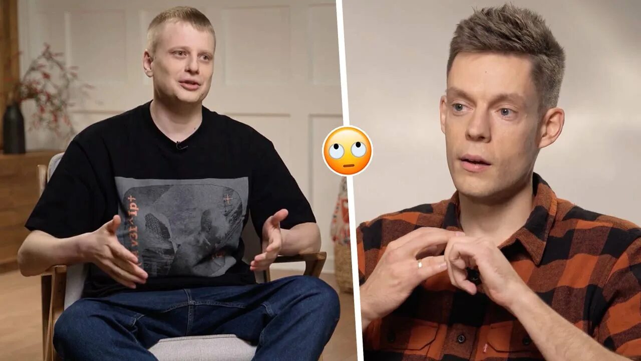 Интервью с комиком. Дудь комиссаренко. слава и дудь. дудь интервью стендапер. усович дудь.