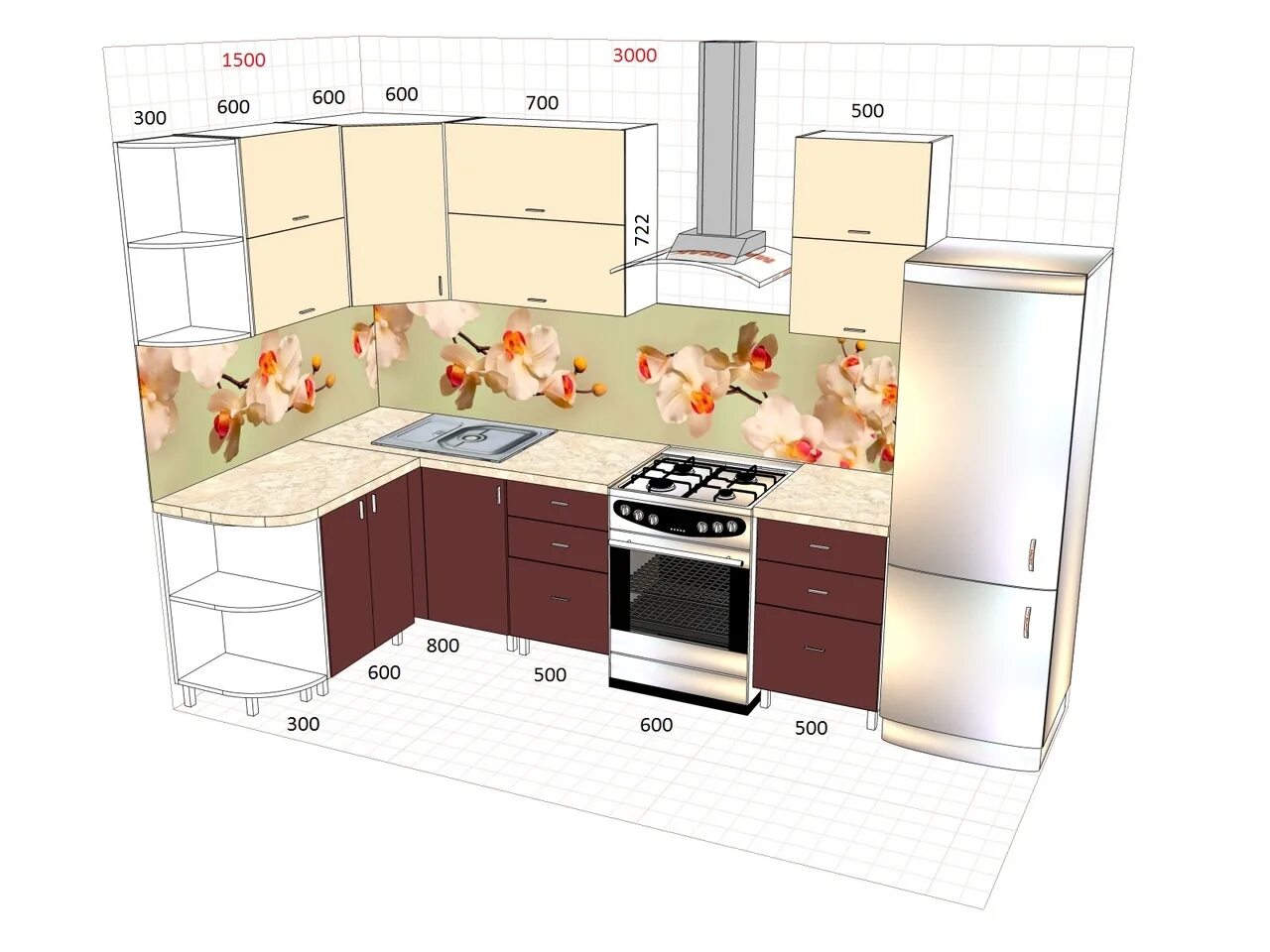 Размер - 3х1,5мhttp://ktd-shop.ru/index.php?route=product/category&path=89. Фото
