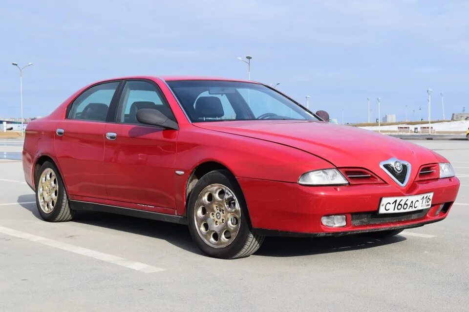 Alfa Romeo 166 (1999-2005) - New Car Net