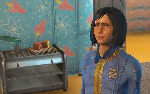 Erin Combes) - персонаж Fallout 4. Девочка Эрин живёт в Убежище 81. 