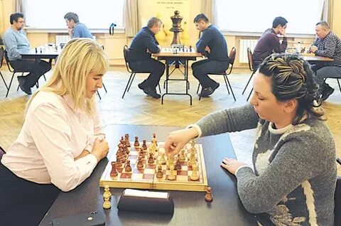 Чемпионат спб шахматы