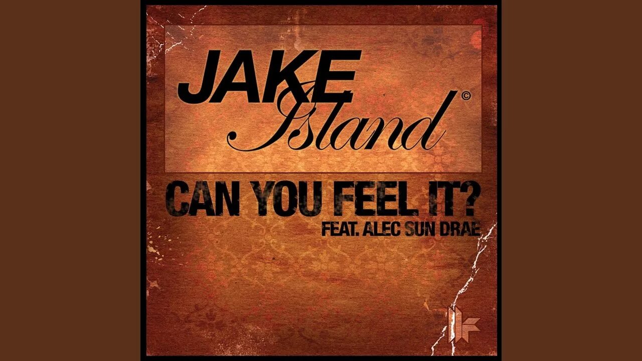 Can you feel it. Island feat