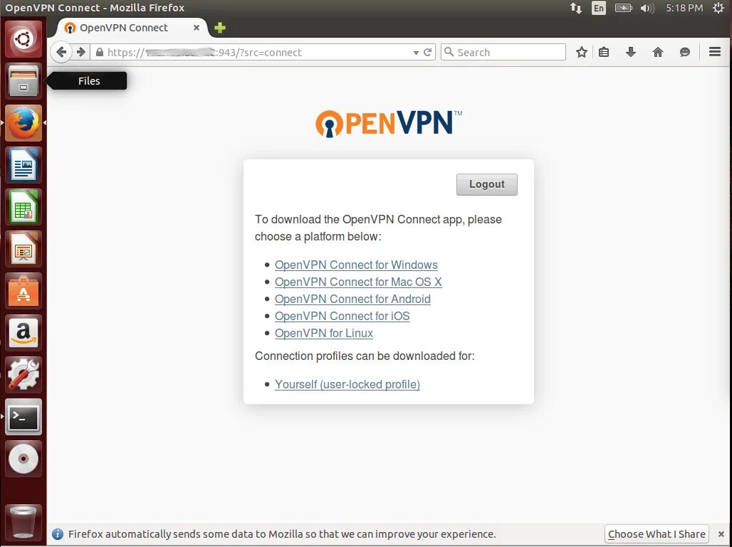 Openvpn ubuntu 22. Openvpn gui. openvpn linux. openvpn gui linux. openvpn client linux gui.