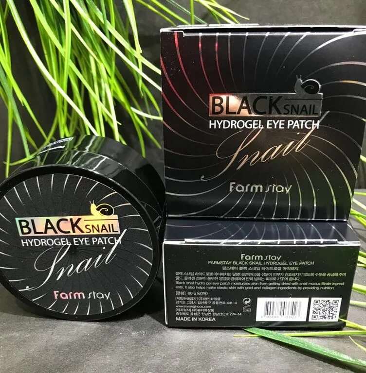 Патчи black snail. Black snail hydrogel eye patch. farm stay black snail hydrogel eye patch. корейские патчи черные с улиткой.