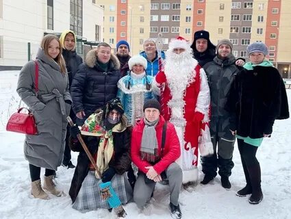 Новогодняя балашиха