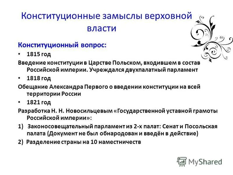 наличие двухпалатного парламента статья в конституции