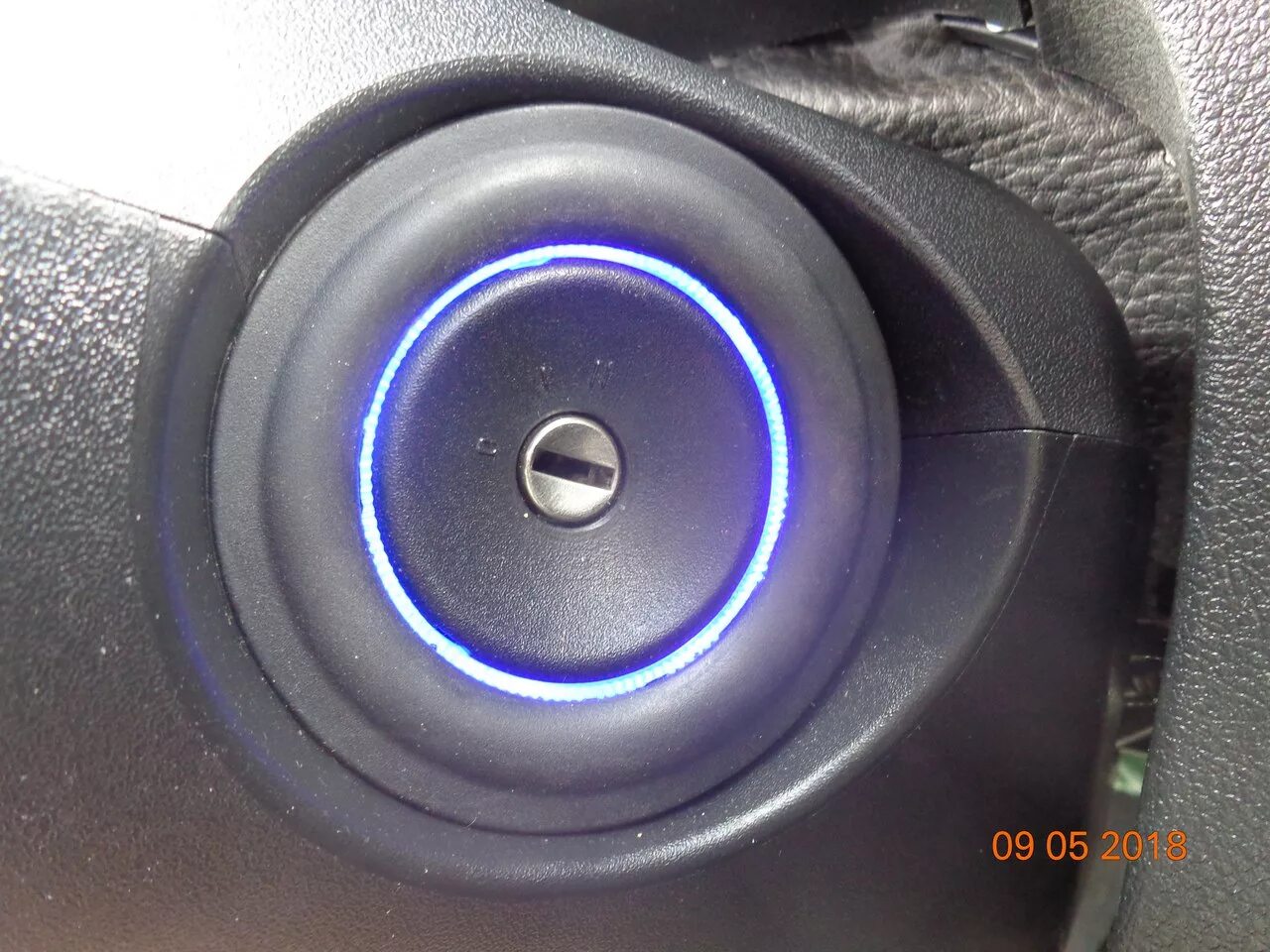 Подсветка замка зажигания - Subaru Forester (SG), 2,5 л, 2007 года тюнинг DRIVE2