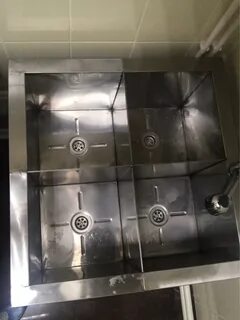 Ванны моечные для обработки яиц