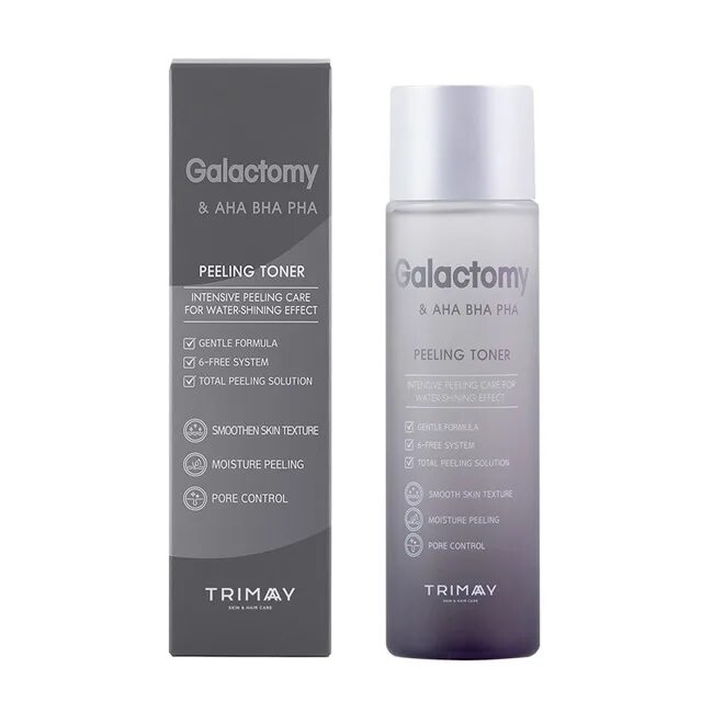 Пилинг aha pha. Trimay тонер. galactomy peeling toner. тонер trimay galactomy &amp; aha-bha-pha peeling toner(200 мл)new!. galactomy aha-bha-pha peeling toner.