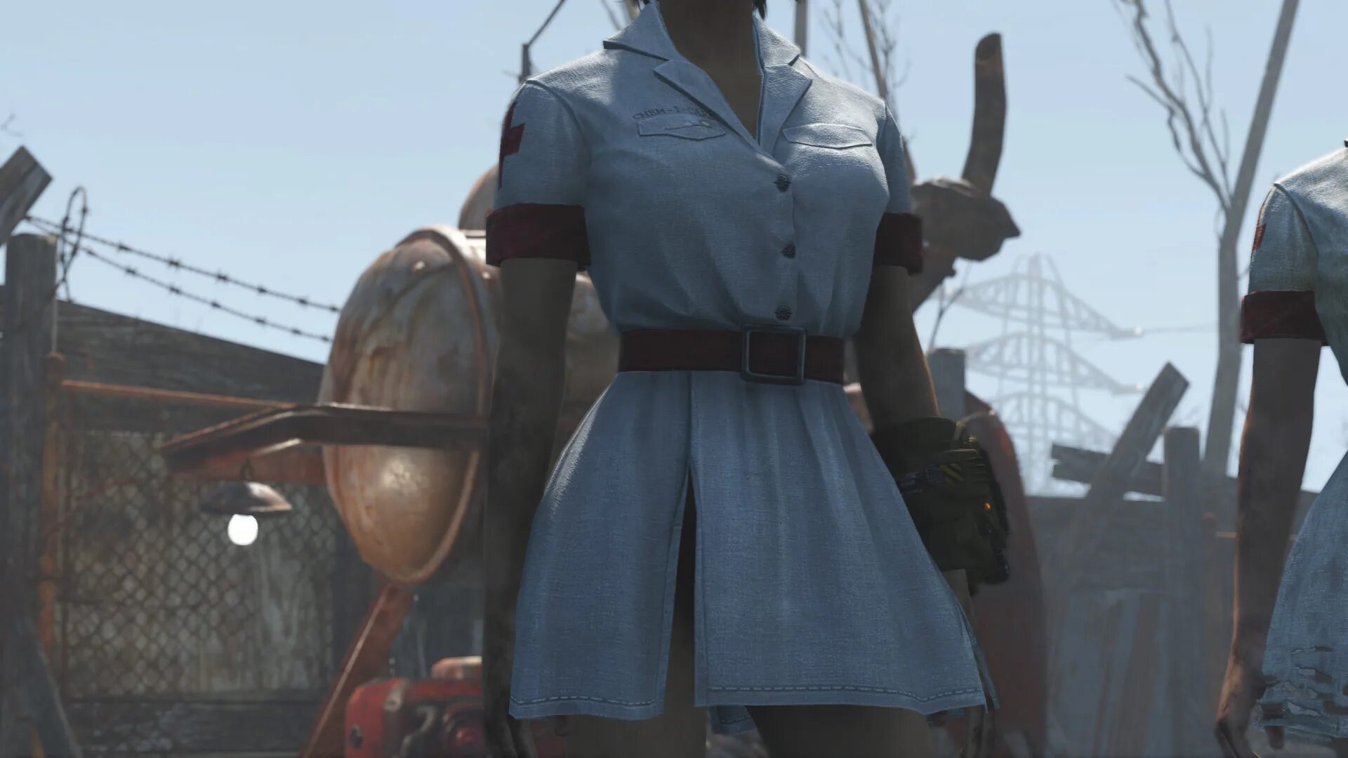 Fallout 4 мод на быстрые загрузки. Fallout 4 мод одежда медсестры. фоллаут 4 cbbe outfit. fallout 4 cbbe одежда. фоллаут 4 мод наряд медсестры.