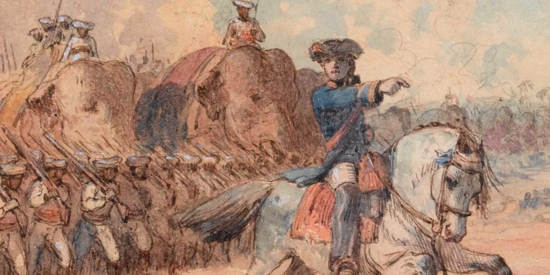 Битва при плесси какой год. Битва при плесси 1757 роберт клайв. роберт клайв индия. битва при плесси 1757. сражение при плесси 1757.