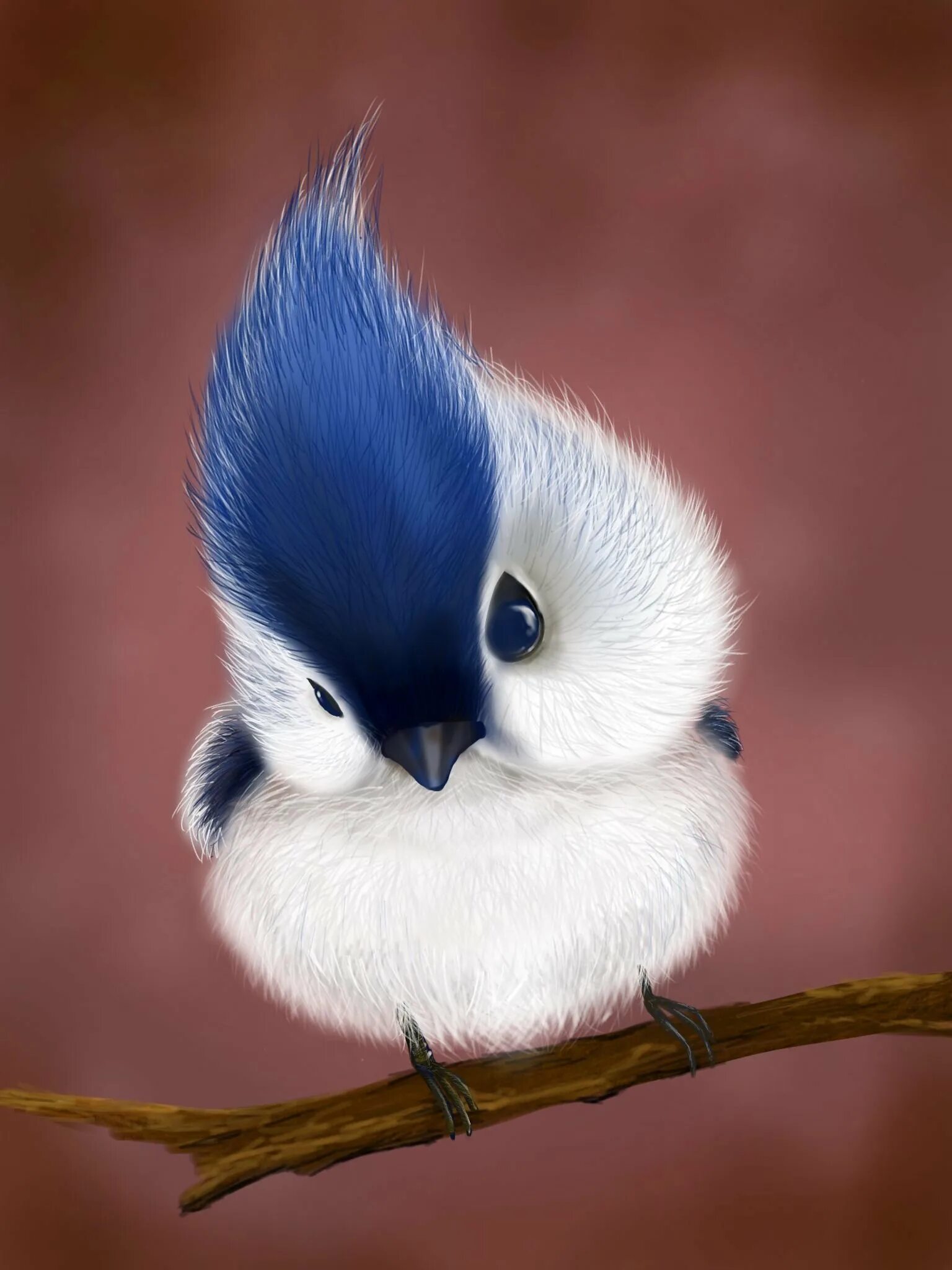 Милая птичка