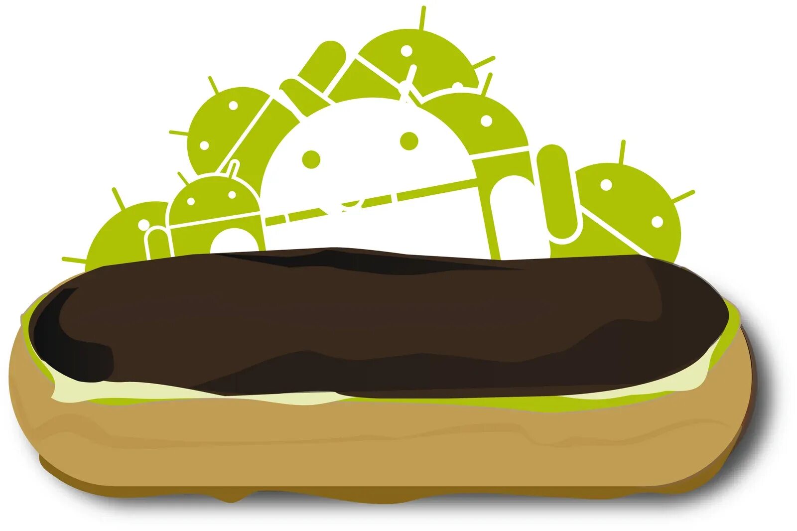 Андроид 2.2 1. Android 2.0-2.1 eclair. android 2.0 eclair. андроид эклер. логотип eclair.