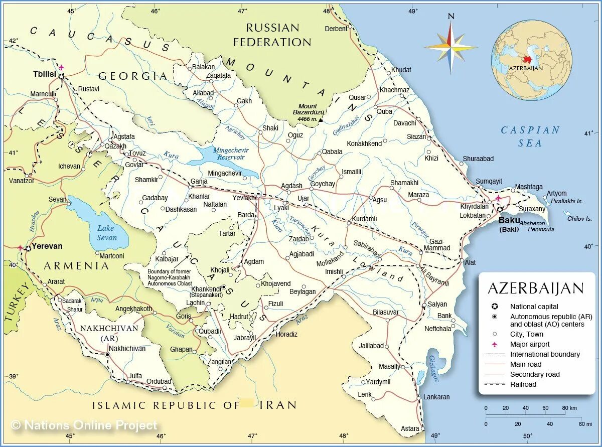 Азербайджан карта на русском подробная. Азербайджан карта географическая. Карта Азербайджана на азербайджанском языке. Карта Азербайджана 2022.