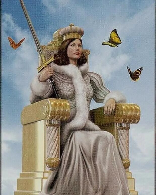 Королева мечей и королева жезлов сочетание таро. Королева мечей и королева жезлов сочетание таро