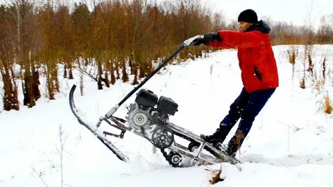 Чертеж мотосноуборда