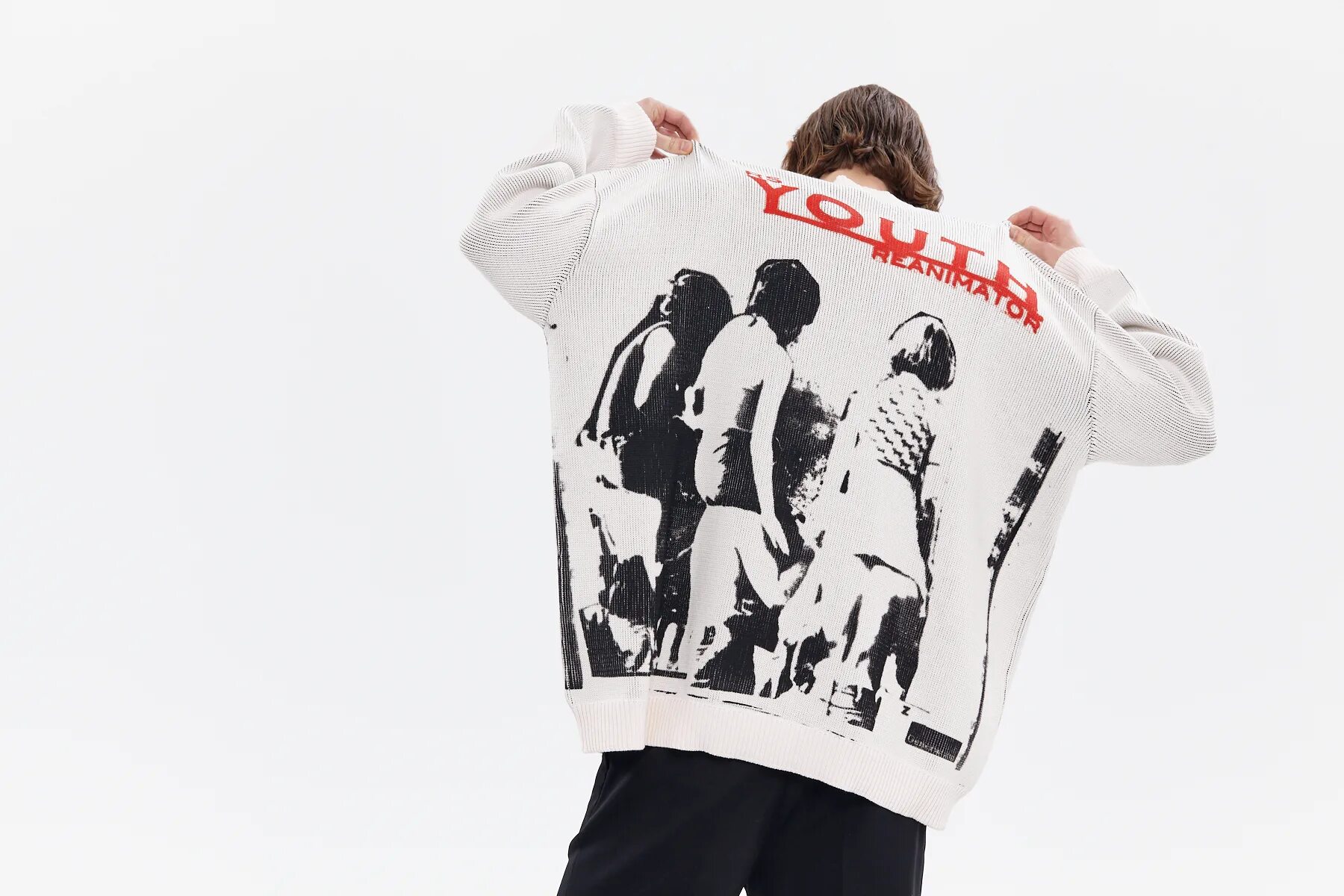 Свитер raf simons. Свитер raf simons