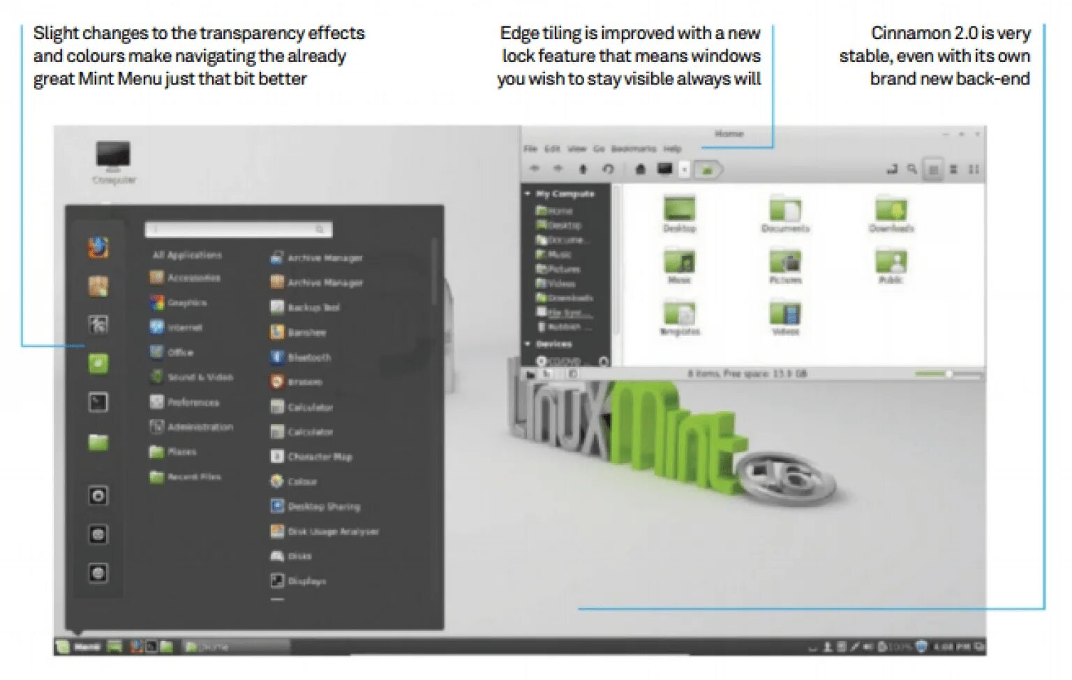 Linux mint 64 битные дистрибутивы linux. Linux mint для слабых компьютеров. окружение cinnamon в linux mint. linux mint cinnamon edge. linux mint 7.