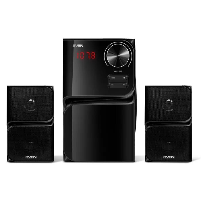 Sven ms bluetooth. Колонки 2.1 sven ms-305. свен мс 305. акустика sven ms-305. sven ms-307 черный.