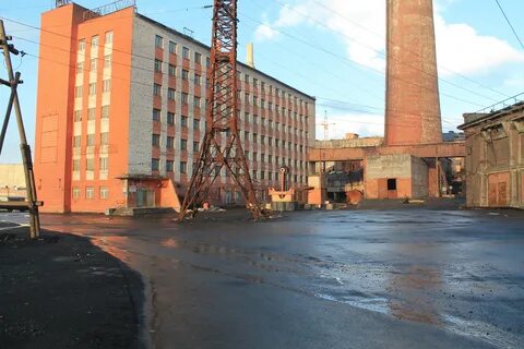 Никель завод