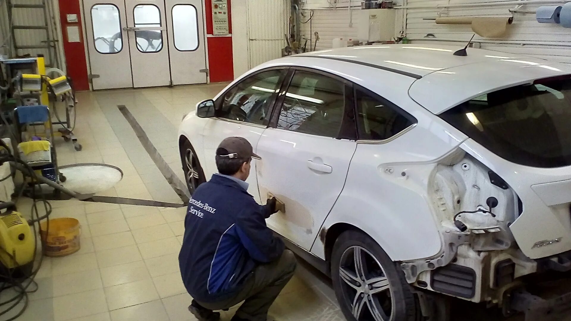 Ремонт. Начало - Ford Focus II Sedan, 1,6 л, 2005 года визит на сервис DRIVE2