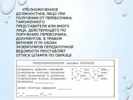 В обоих экземплярах