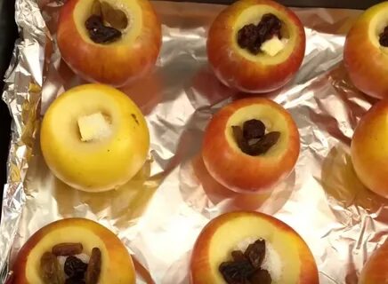 Запеченные яблоки при панкреатите