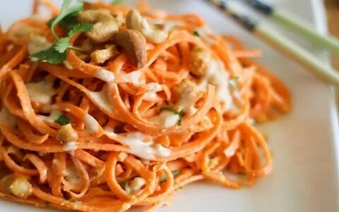 Как правильно приготовить салат из моркови