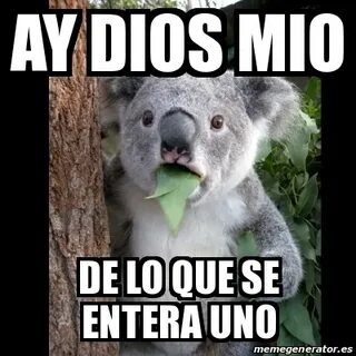 Ay dios