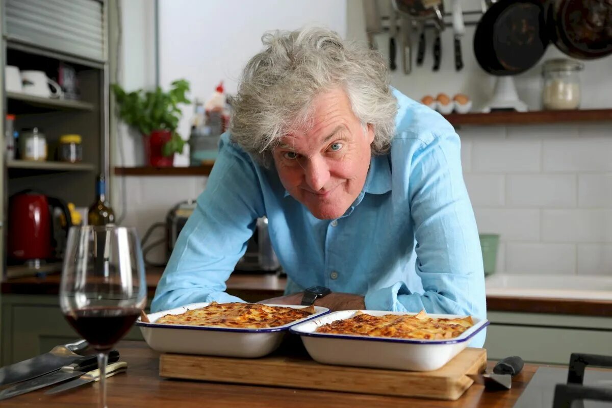 Oh cook. Ханна Грант the Grand Tour Cook book.