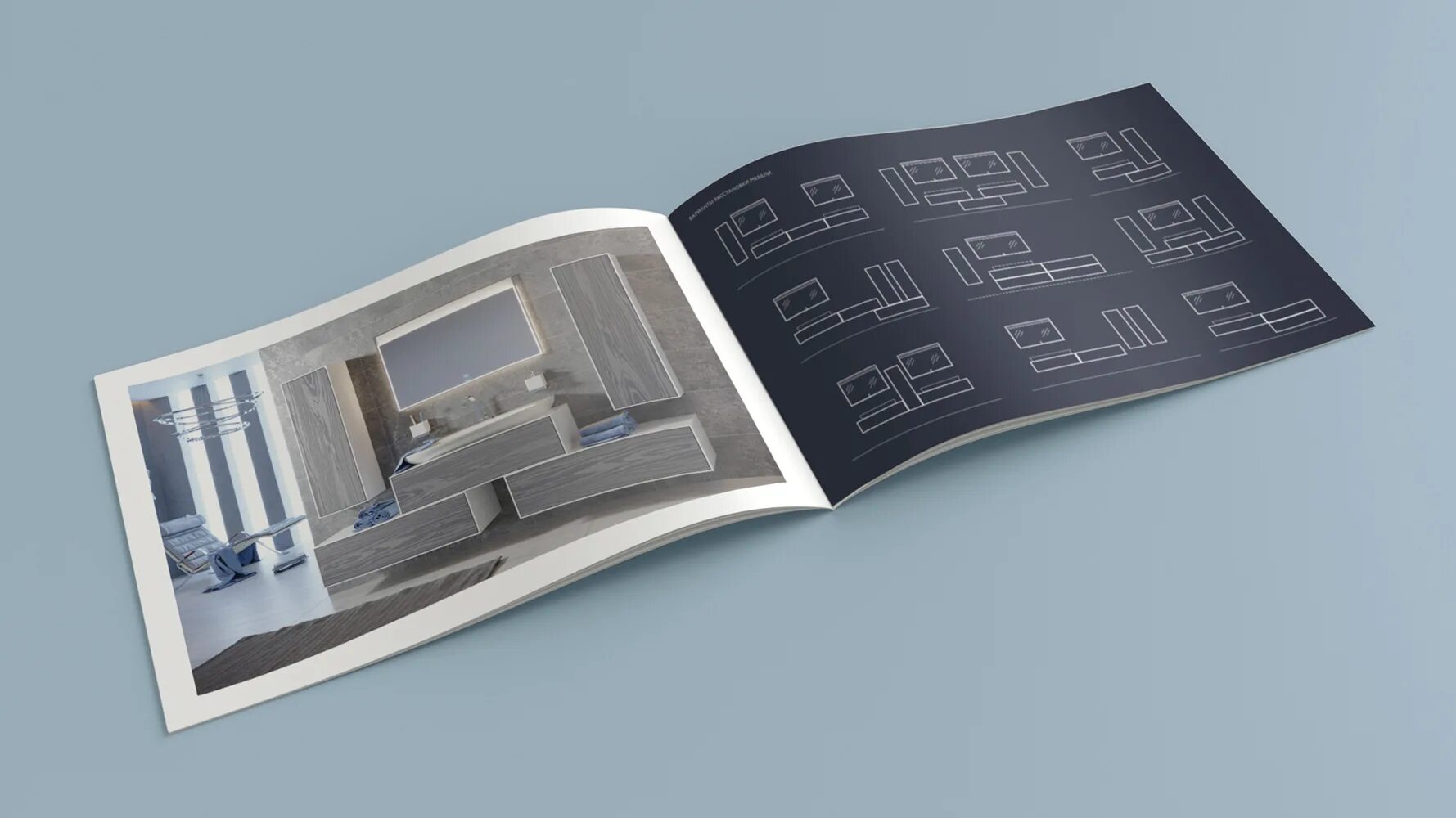 Композиционное моделирование архитектура. Макеты домов. Макет для полиграфии. Разработка оригинал-макета. Элементы для верстки журнала.