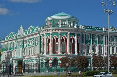 Достопримечательности екатеринбурга кратко