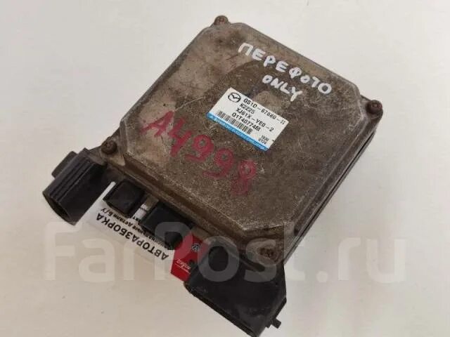 Блок управления электроусилителем руля GS1D-67880-D Mazda 6 (GH) купить в Нижнем