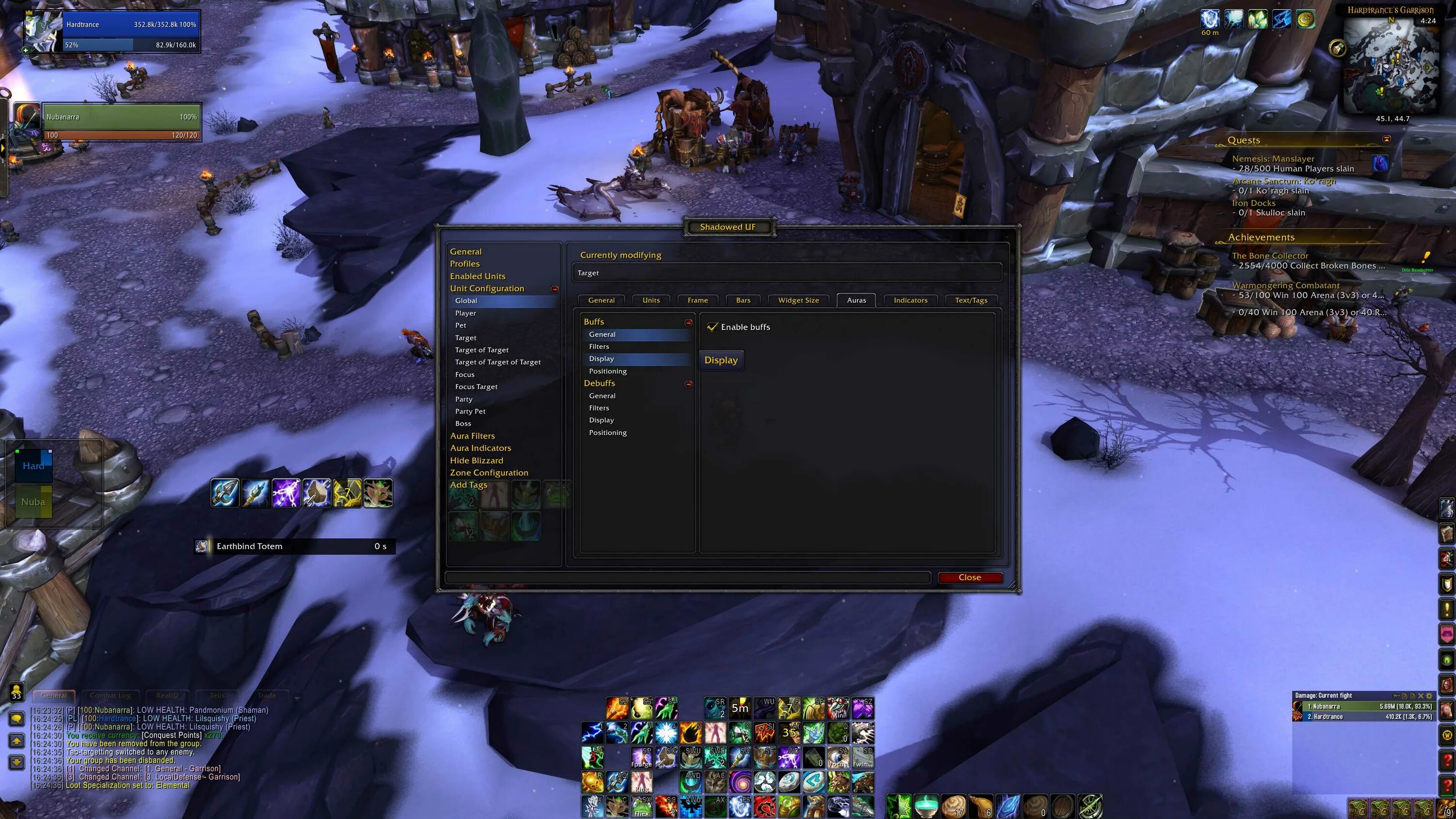 Wow unit frames. Big debuffs wow 3.3.5. whoa unitframes 3.3.5. shadowed unit frames 3.3.5. raid cooldowns 3.3.5.