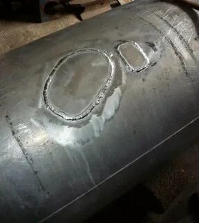Сварка бочки